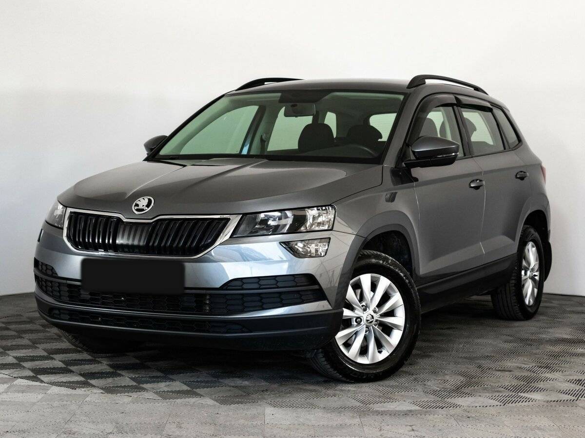 Skoda Karoq с пробегом — 2021 год. Фото: #0