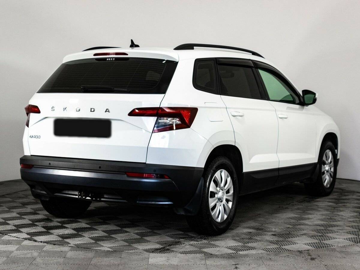 Skoda Karoq с пробегом — 2021 год. Фото: #3