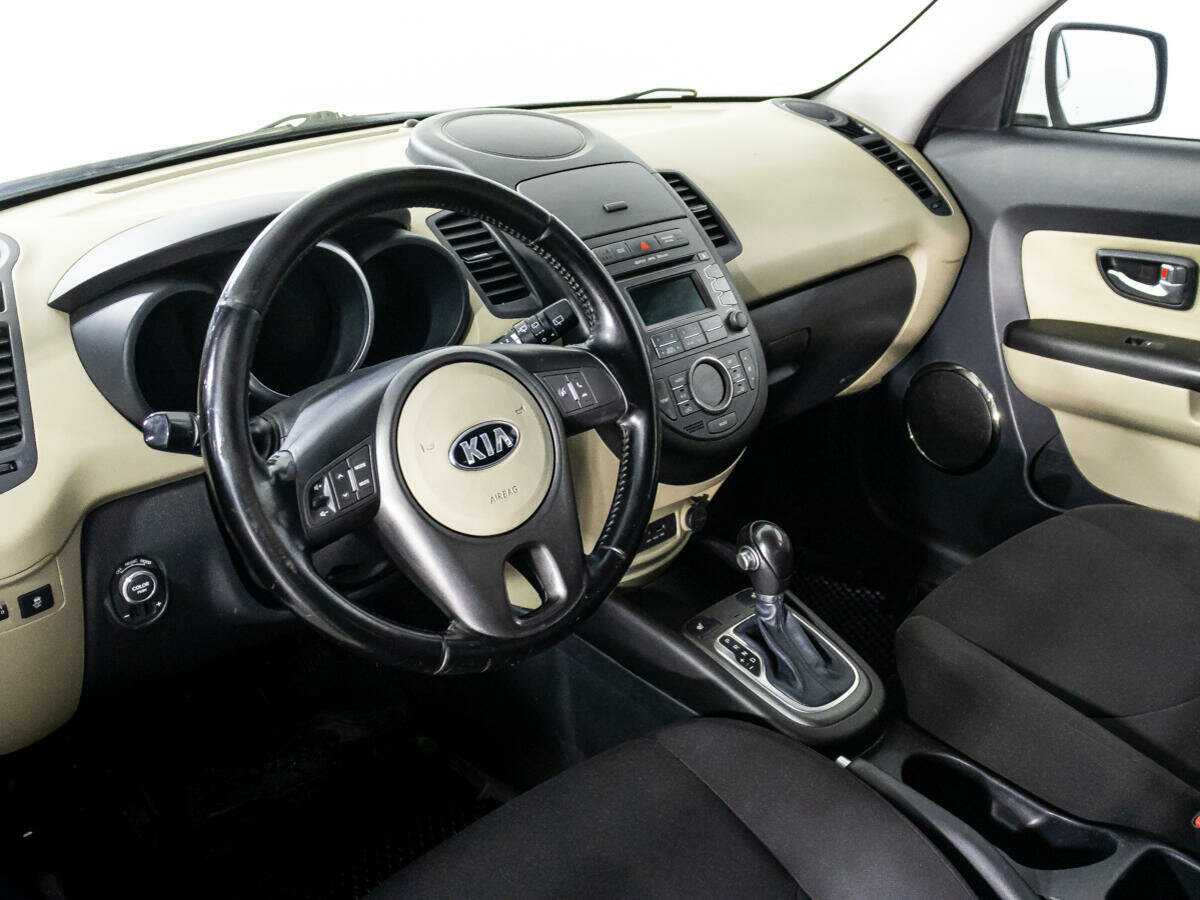 Kia Soul с пробегом — 2013 год. Фото: #10