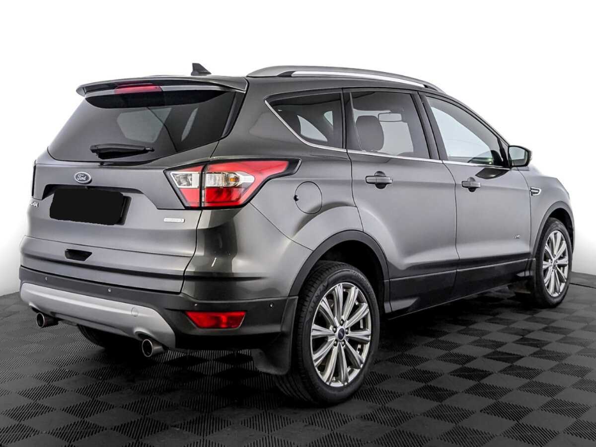 Ford Kuga с пробегом — 2017 год. Фото: #4
