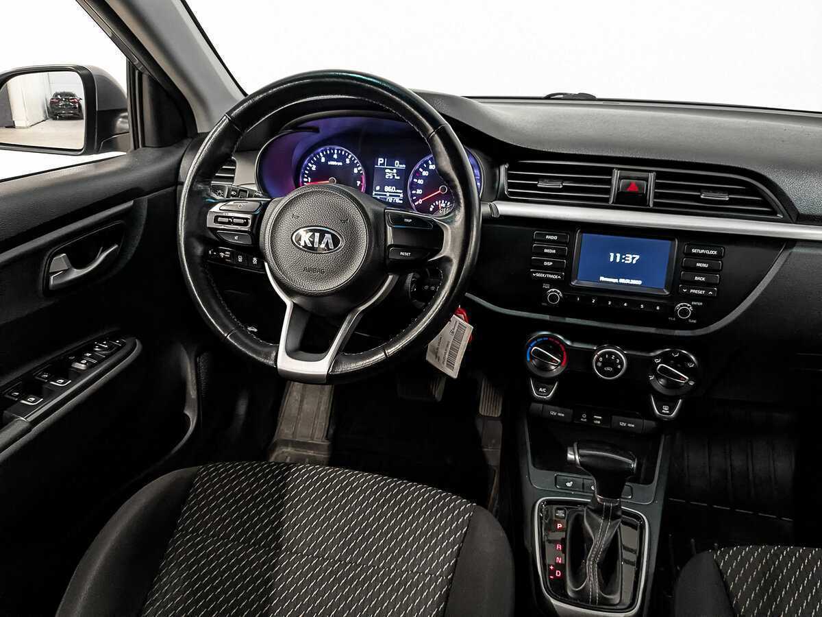 Kia Rio с пробегом — 2020 год. Фото: #21