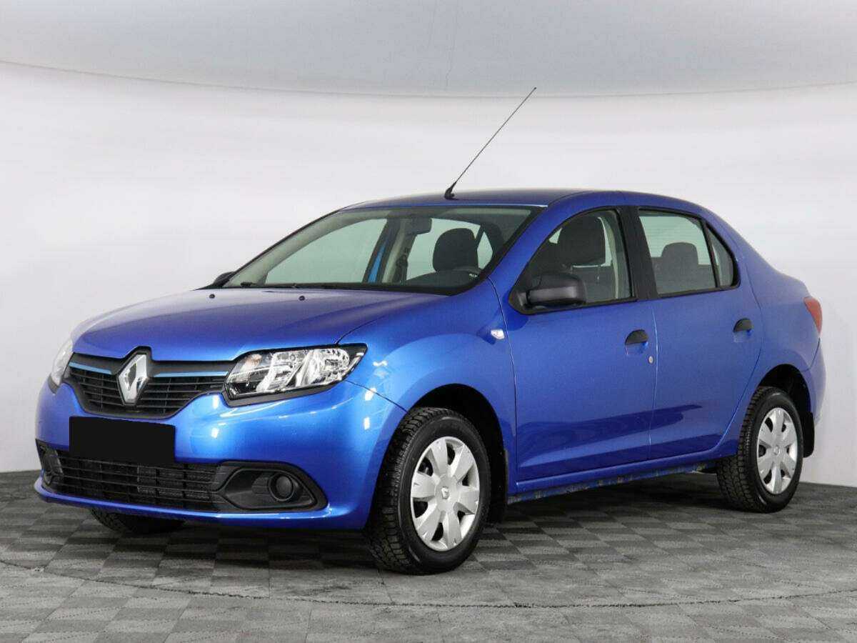 Renault Logan с пробегом — 2017 год. Фото: #0