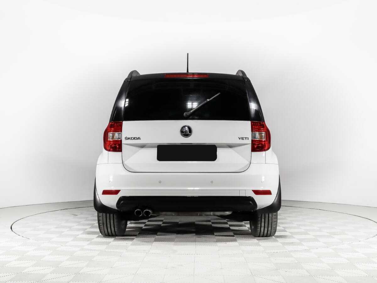 Skoda Yeti с пробегом — 2016 год. Фото: #5