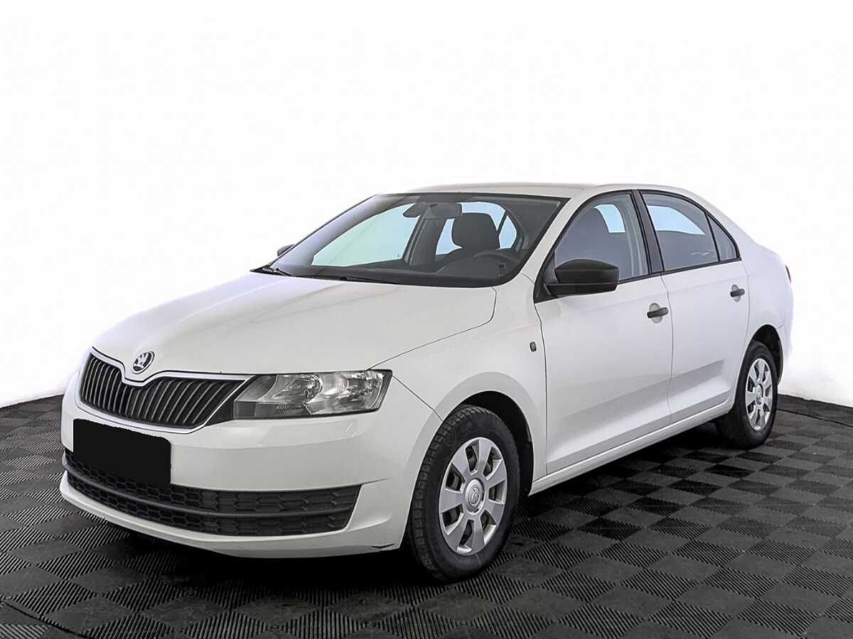 Skoda Rapid с пробегом — 2017 год. Фото: #0