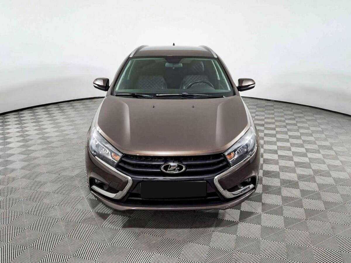 Lada (ВАЗ) Vesta с пробегом — 2020 год. Фото: #1