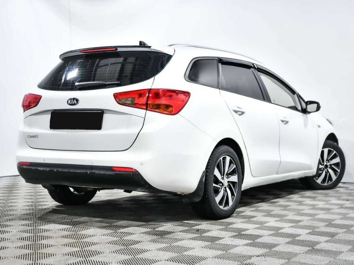 Kia Ceed с пробегом — 2018 год. Фото: #3