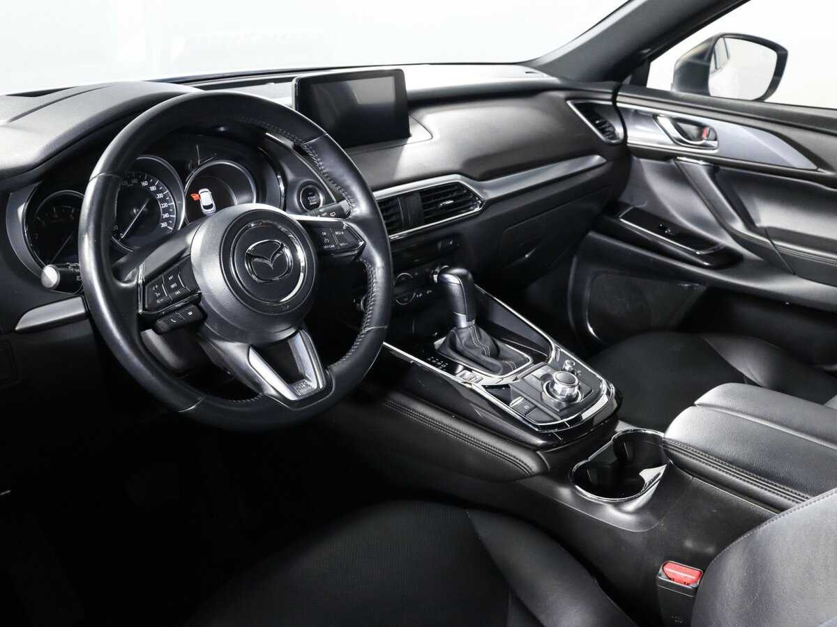 Mazda CX-9 с пробегом — 2018 год. Фото: #10