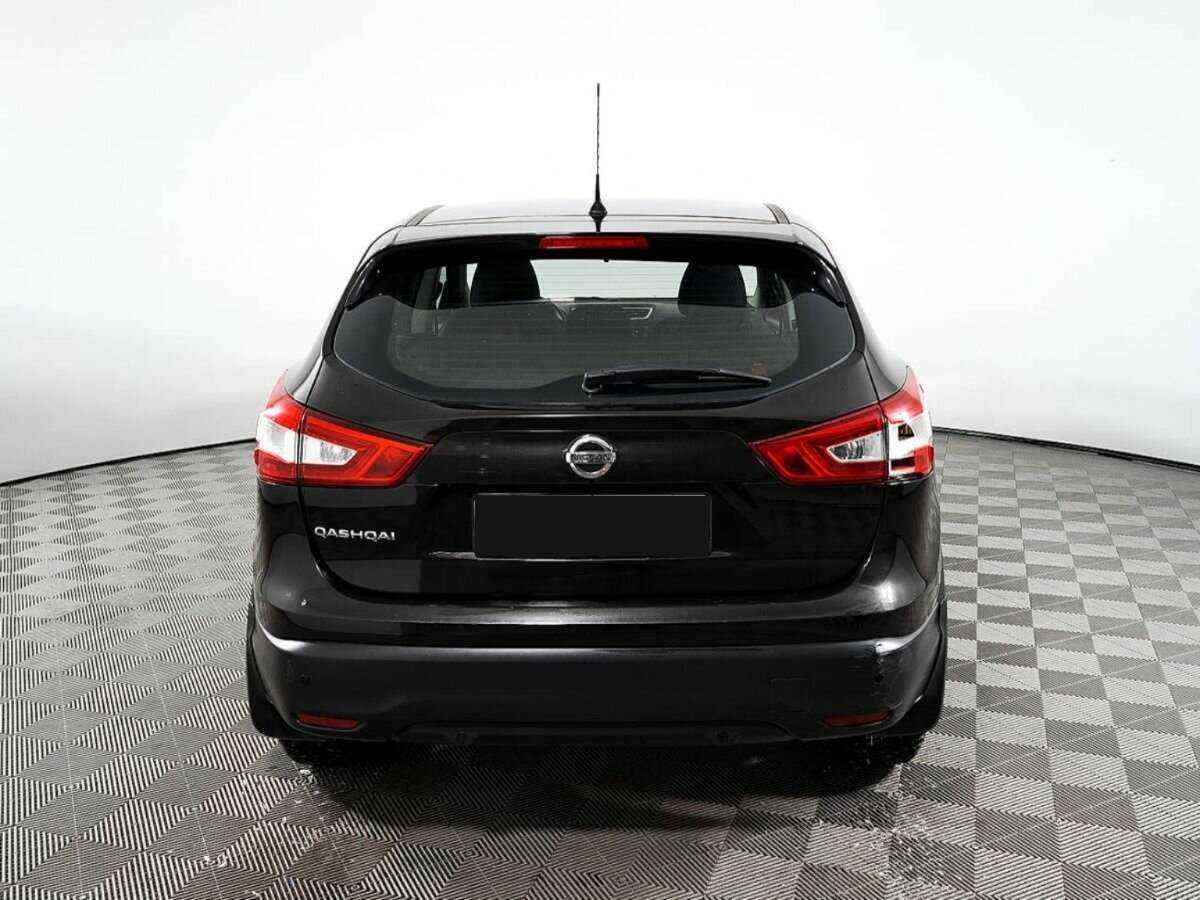 Nissan Qashqai с пробегом — 2014 год. Фото: #4
