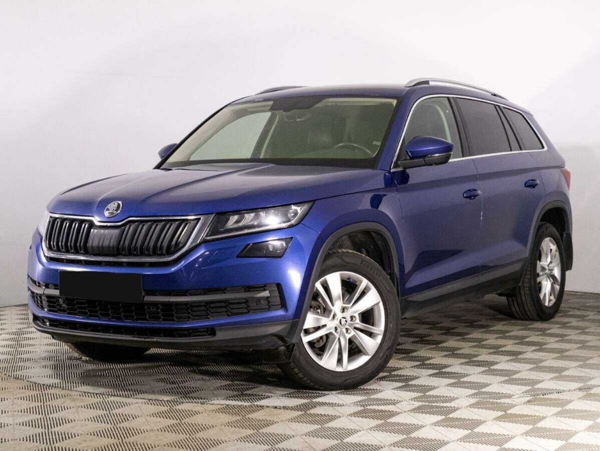 Skoda Kodiaq с пробегом — 2021 год. Посмотреть фото
