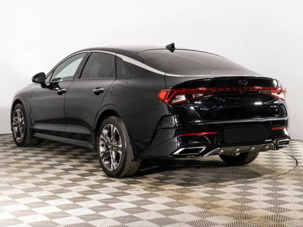 Kia K5 с пробегом — 2020 год. Фото: #7