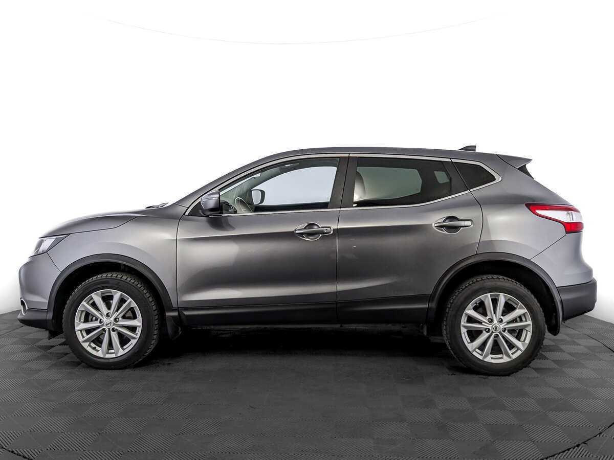 Nissan Qashqai с пробегом — 2017 год. Фото: #7