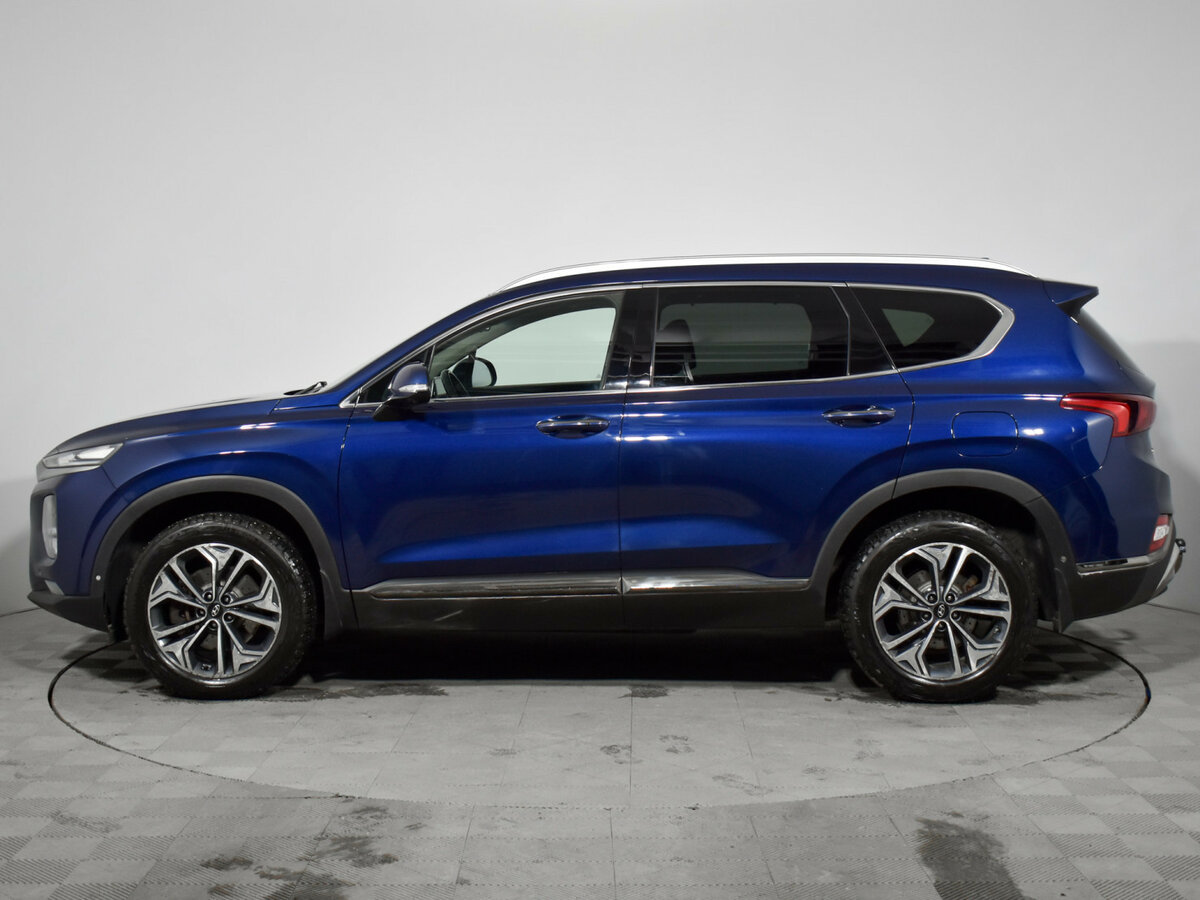 Hyundai Santa Fe с пробегом — 2019 год. Фото: #7
