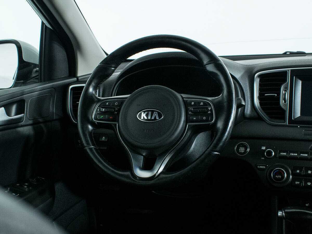 Kia Sportage с пробегом — 2018 год. Фото: #13