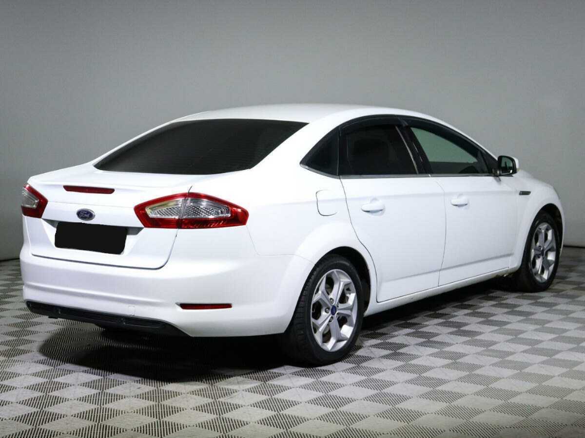 Ford Mondeo с пробегом — 2012 год. Фото: #3