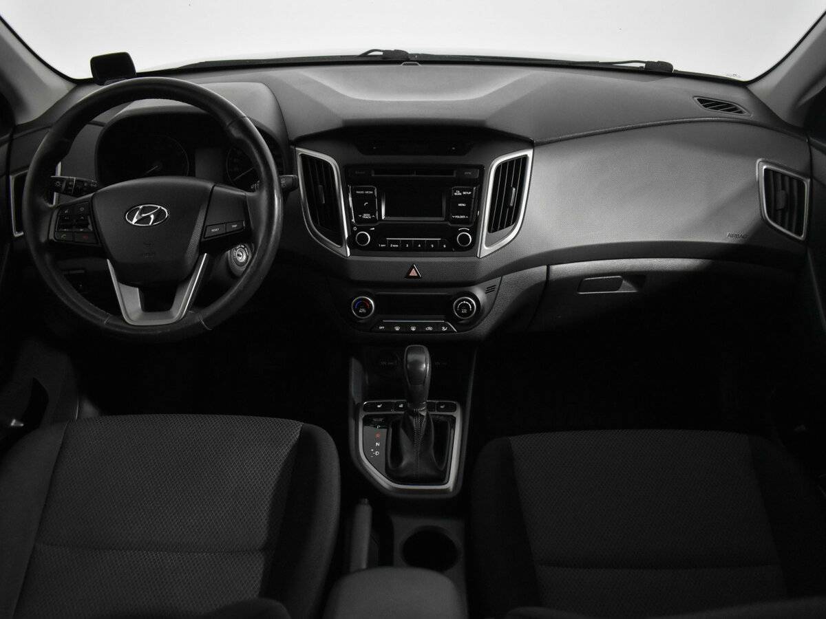 Hyundai Creta с пробегом — 2019 год. Фото: #11