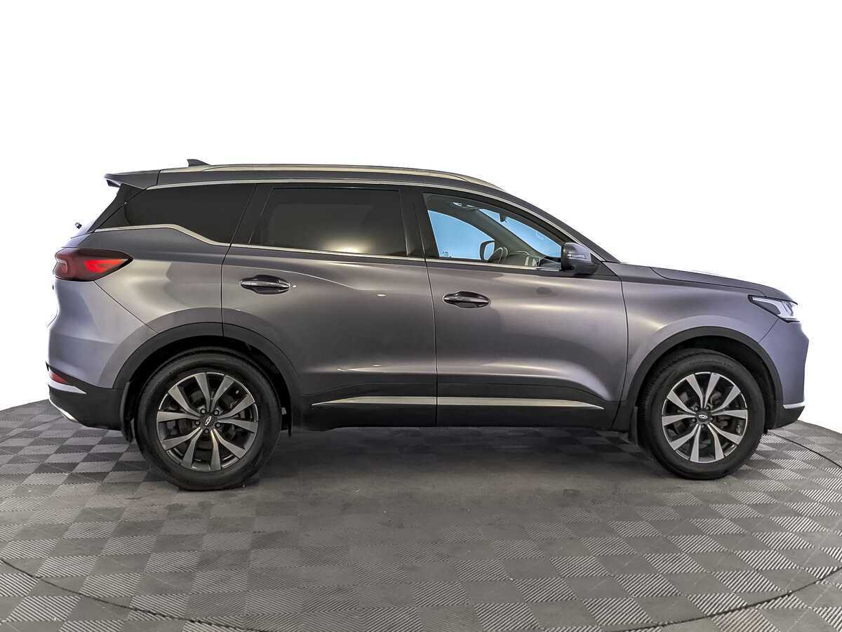Chery Tiggo 7 Pro с пробегом — 2022 год. Фото: #3