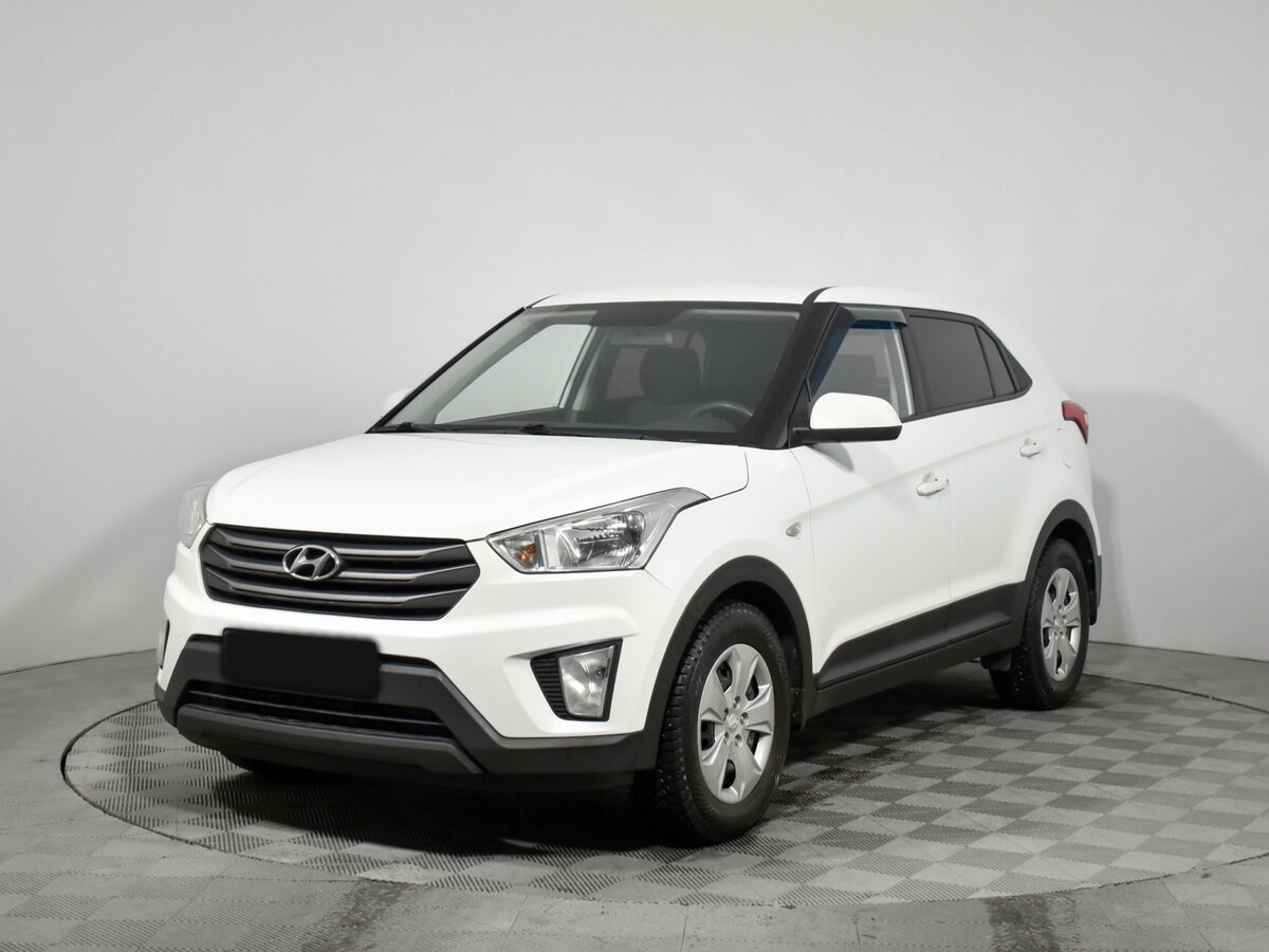 Hyundai Creta с пробегом — 2018 год. Посмотреть фото