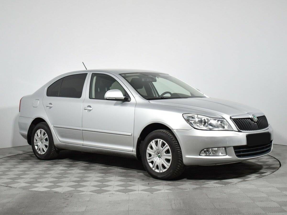 Skoda Octavia с пробегом — 2013 год. Фото: #2