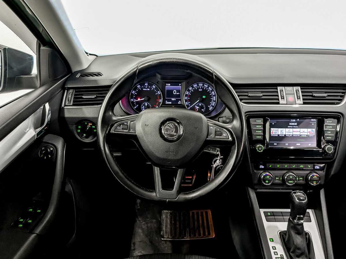 Skoda Octavia с пробегом — 2016 год. Фото: #20