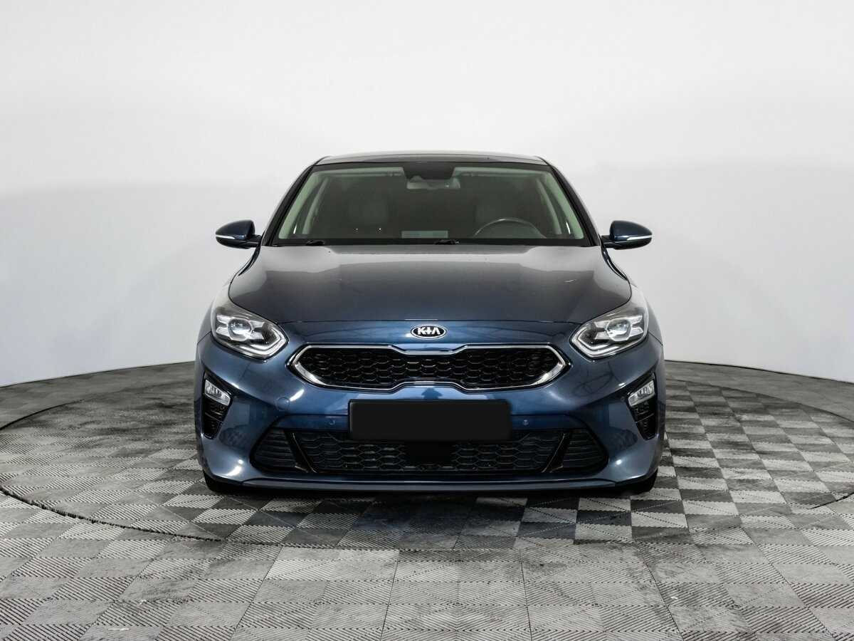 Kia Ceed с пробегом — 2018 год. Фото: #1