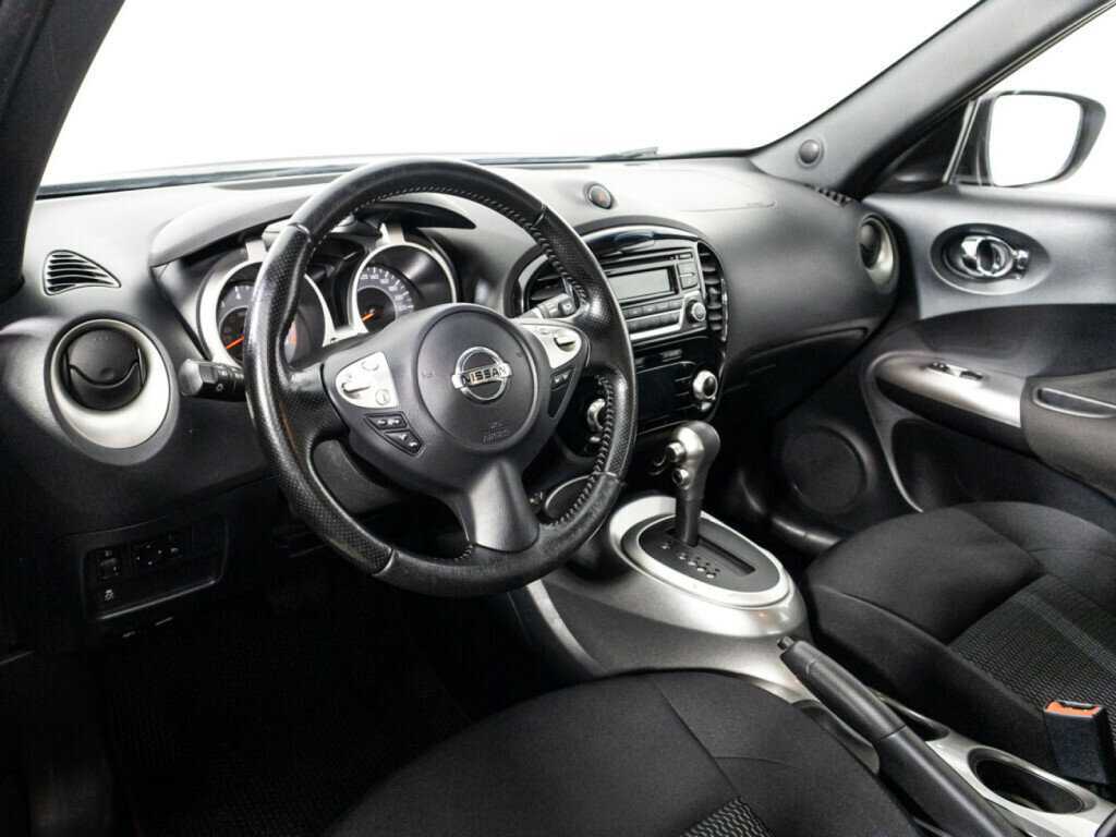 Nissan Juke с пробегом — 2017 год. Фото: #10