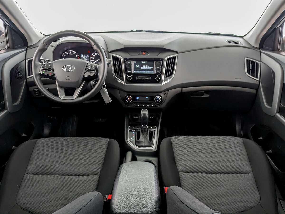 Hyundai Creta с пробегом — 2021 год. Фото: #11