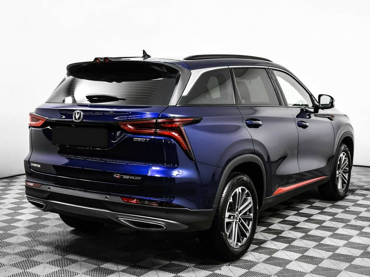 Changan CS75 Plus с пробегом — 2023 год. Фото: #4