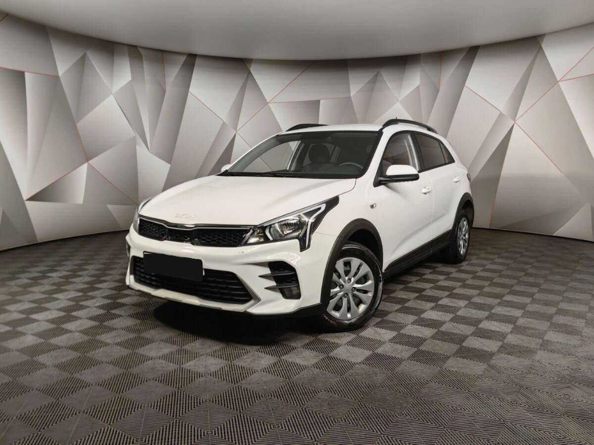 Kia Rio с пробегом — 2022 год. Фото: #0