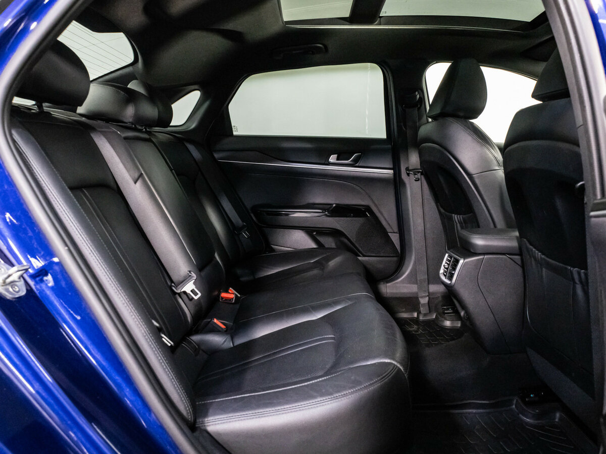 Kia K5 с пробегом — 2020 год. Фото: #23