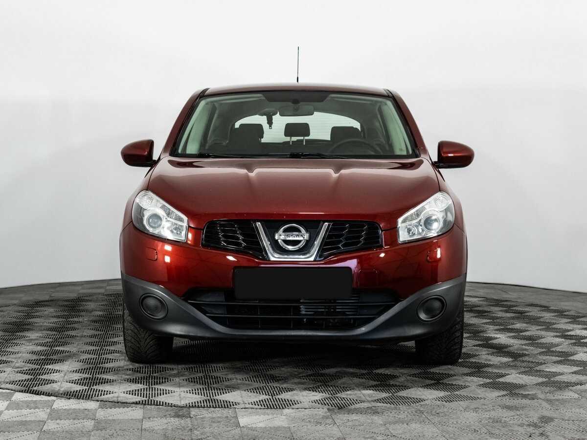 Nissan Qashqai с пробегом — 2013 год. Фото: #1