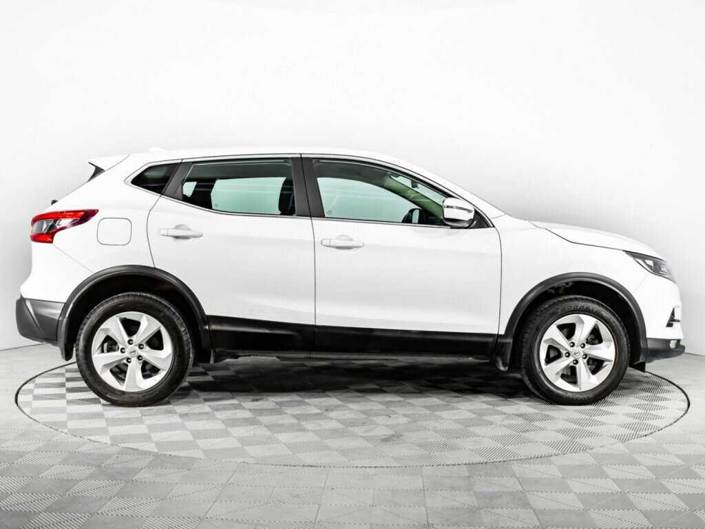 Nissan Qashqai с пробегом — 2019 год. Фото: #3