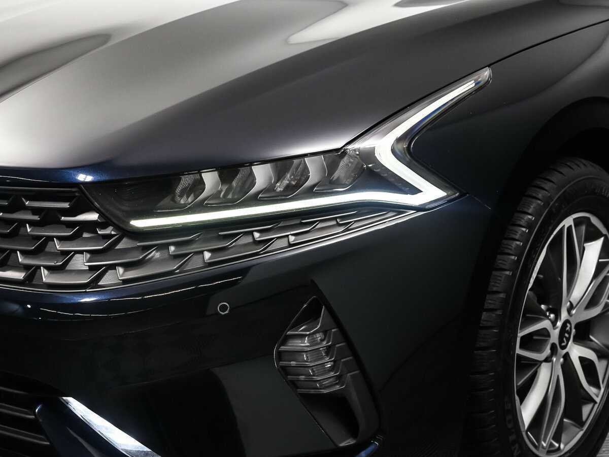 Kia K5 с пробегом — 2021 год. Фото: #13