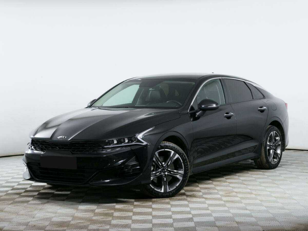 Kia K5 с пробегом — 2021 год. Фото: #0