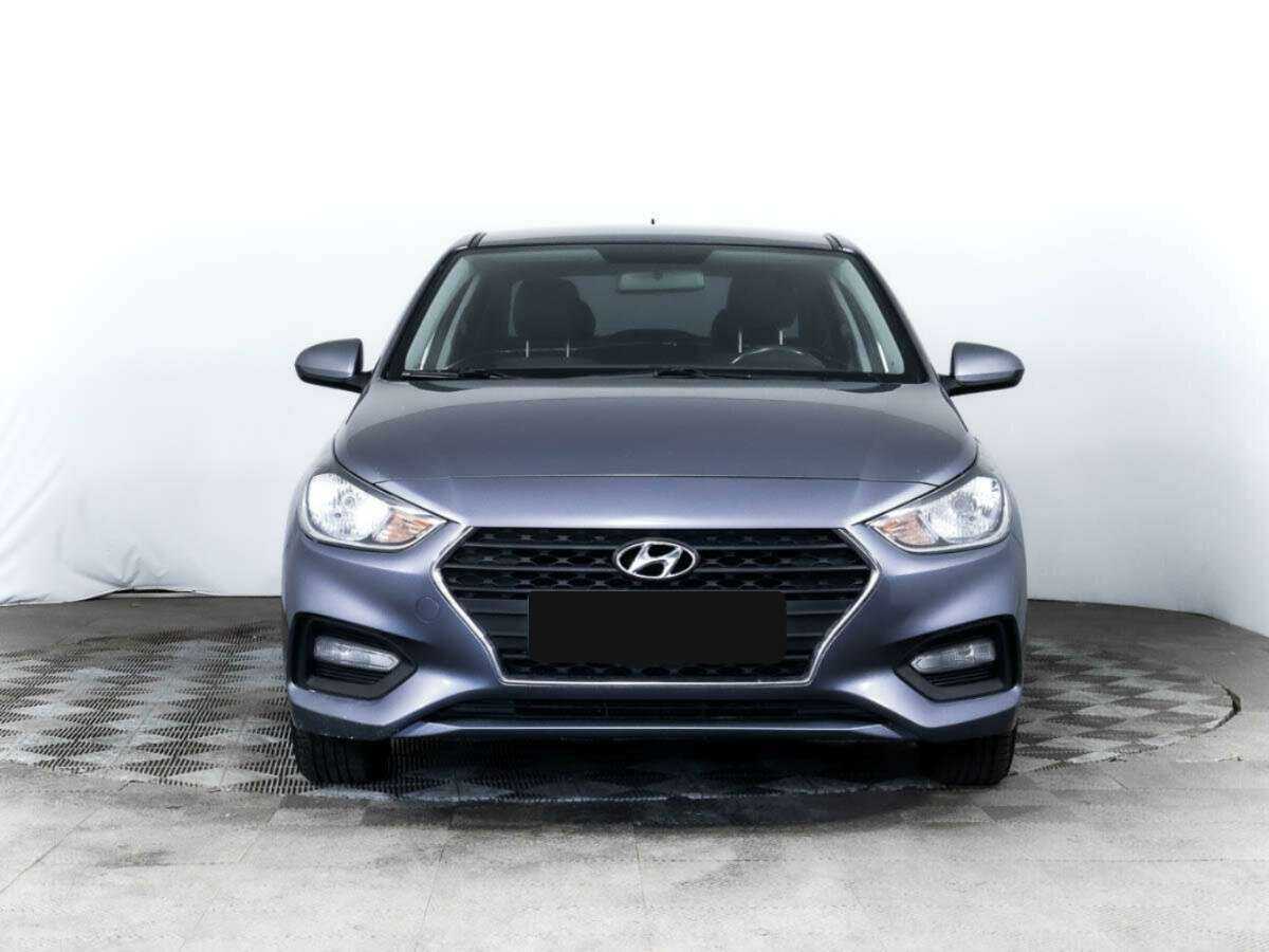Hyundai Solaris с пробегом — 2017 год. Фото: #0