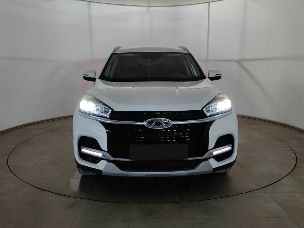 Chery Tiggo 8 с пробегом — 2020 год. Фото: #28