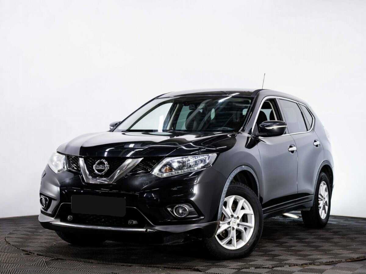 Nissan X-Trail с пробегом — 2016 год. Фото: #0