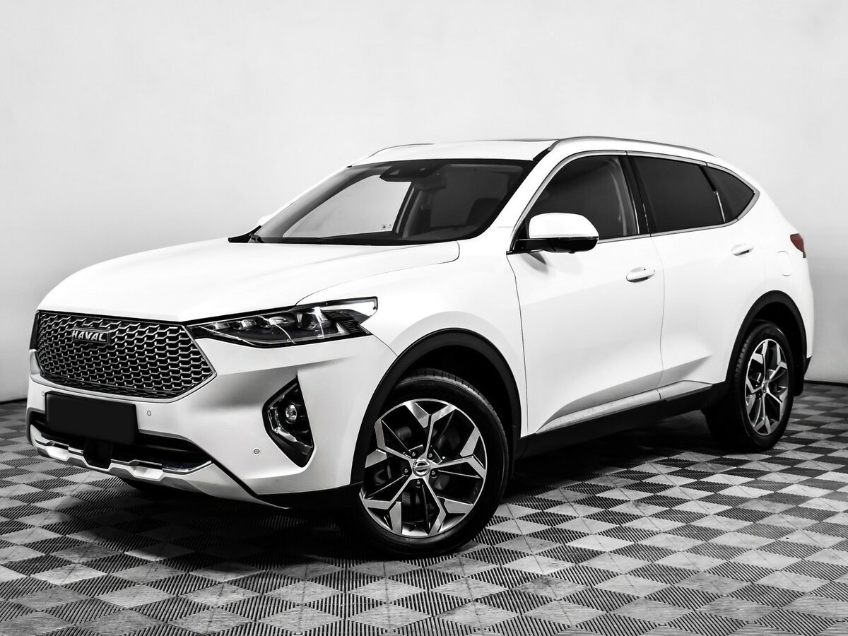 Haval F7 с пробегом — 2021 год. Фото: #0