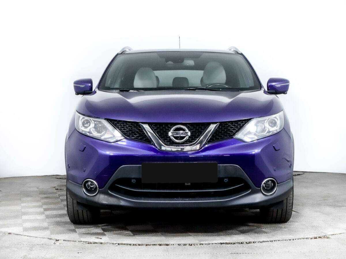 Nissan Qashqai с пробегом — 2016 год. Фото: #1