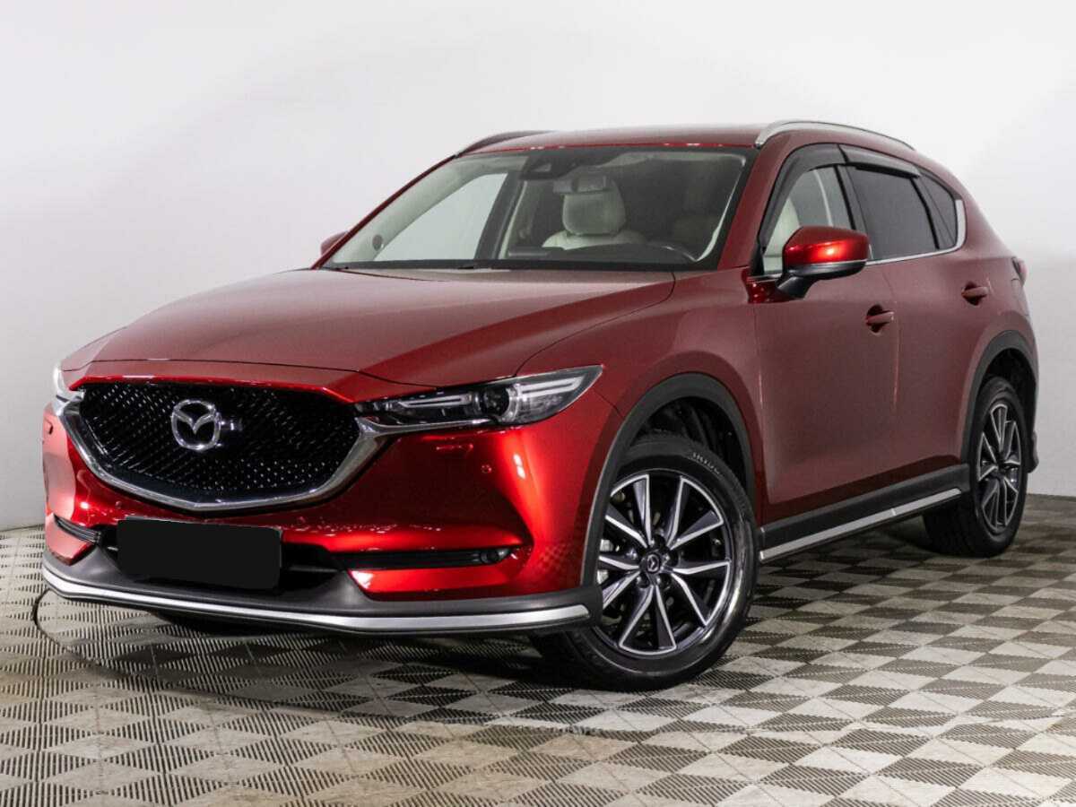 Mazda CX-5 с пробегом — 2017 год. Фото: #0