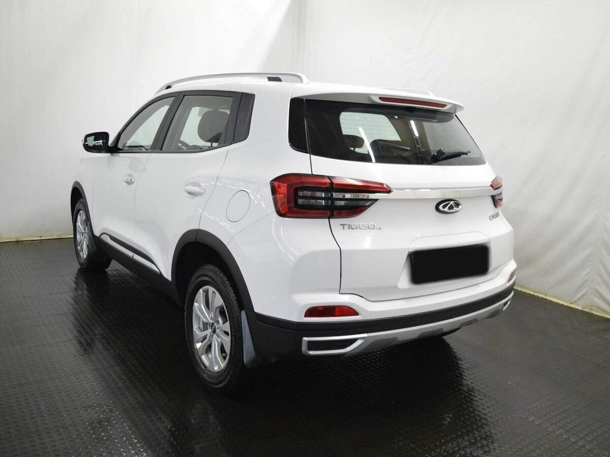 Chery Tiggo 4 с пробегом — 2021 год. Фото: #6