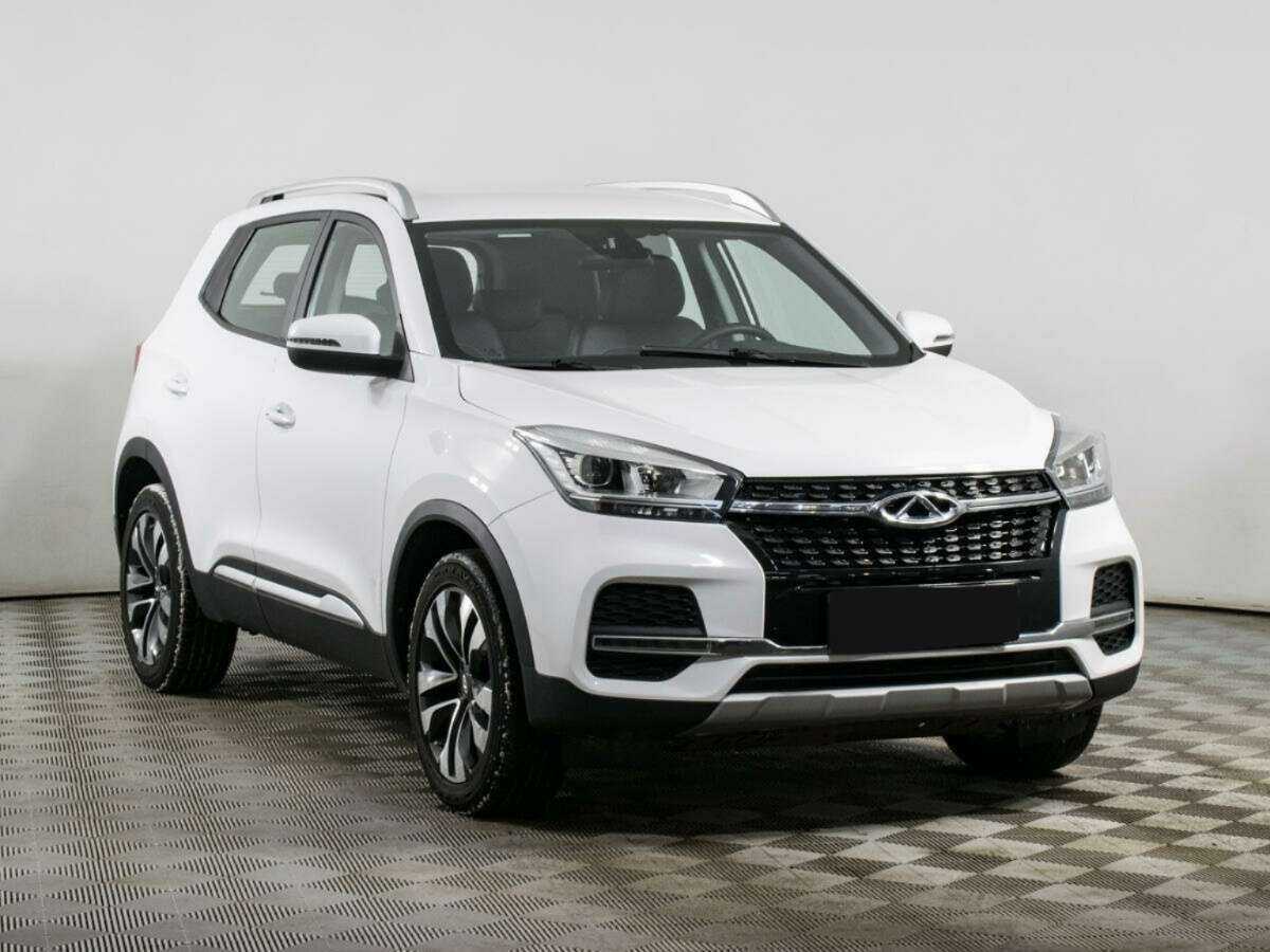 Chery Tiggo 4 с пробегом — 2021 год. Фото: #2