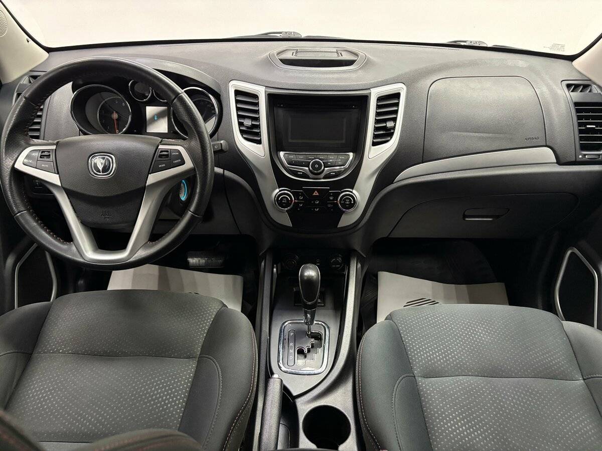 Changan CS35 с пробегом — 2018 год. Фото: #9