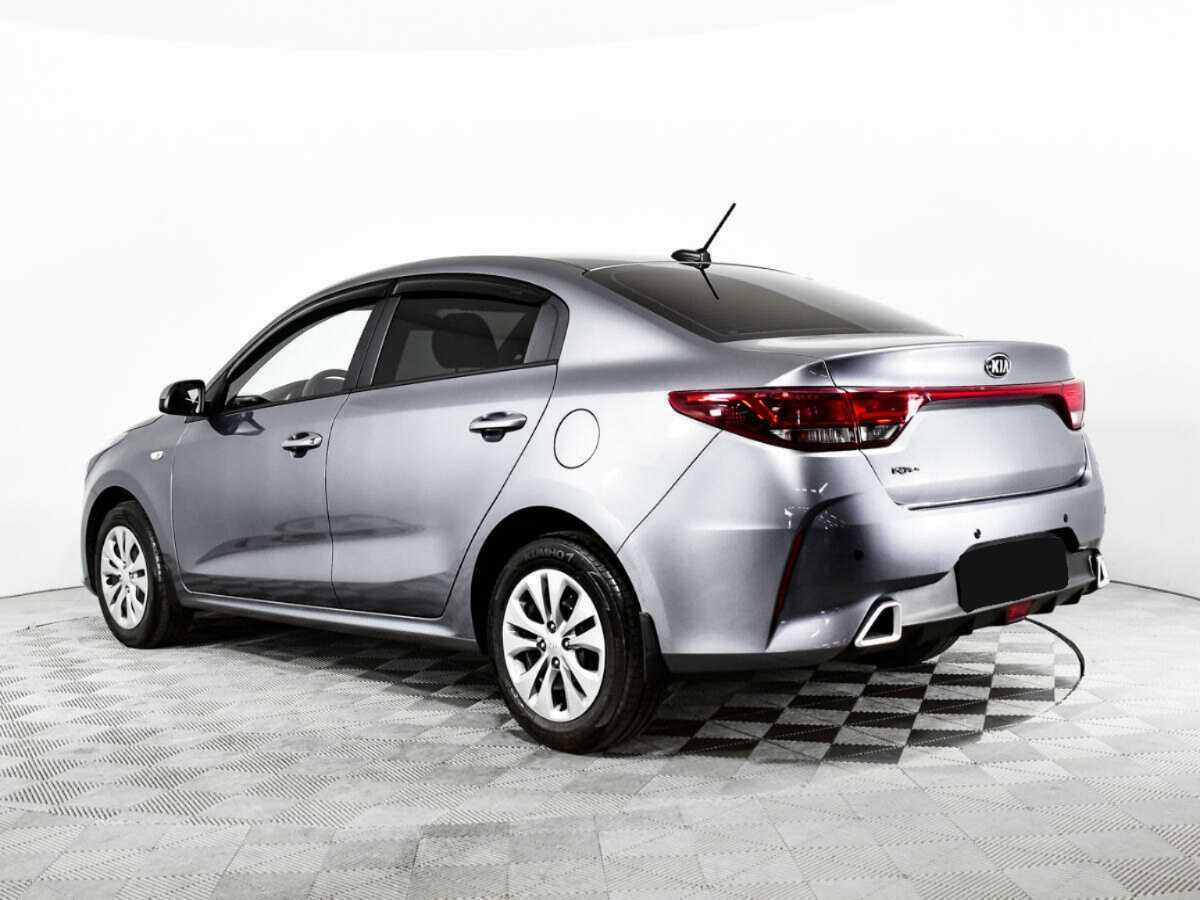 Kia Rio с пробегом — 2020 год. Фото: #6