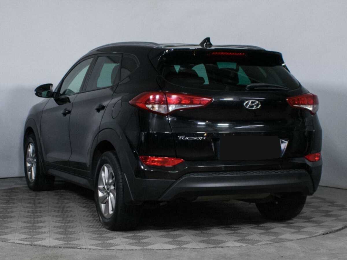 Hyundai Tucson с пробегом — 2016 год. Фото: #6