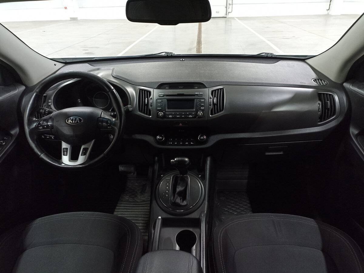 Kia Sportage с пробегом — 2013 год. Фото: #13