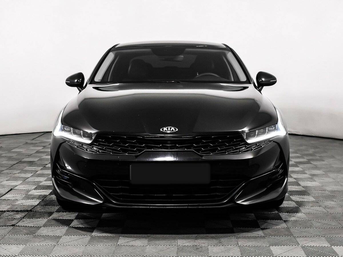 Kia K5 с пробегом — 2021 год. Фото: #1