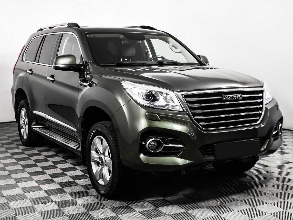 Haval H9 с пробегом — 2019 год. Фото: #2