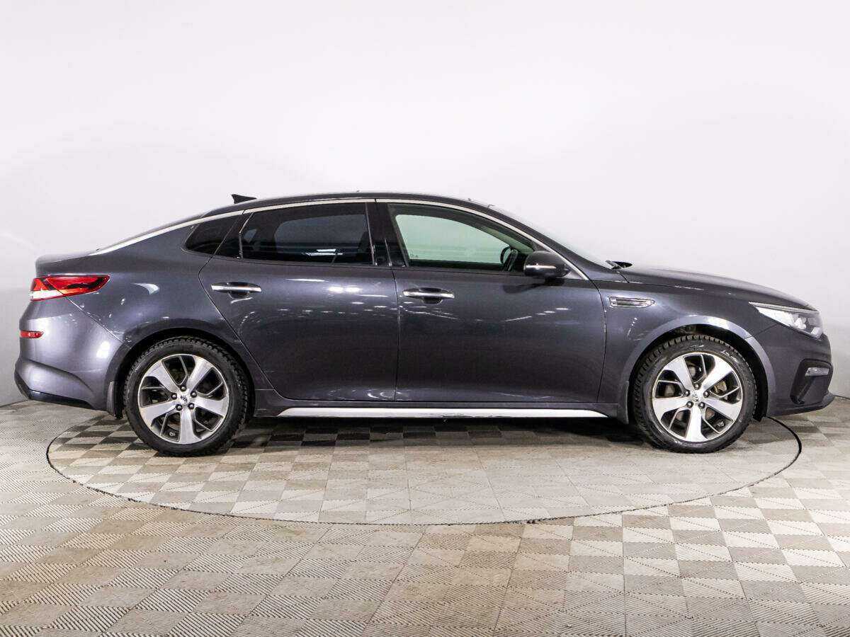 Kia Optima с пробегом — 2019 год. Фото: #3