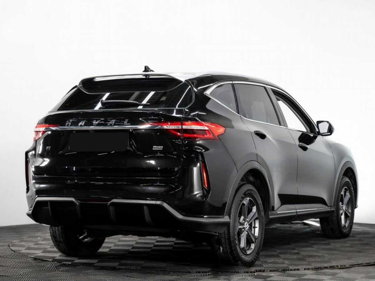 Haval F7 с пробегом — 2022 год. Фото: #3