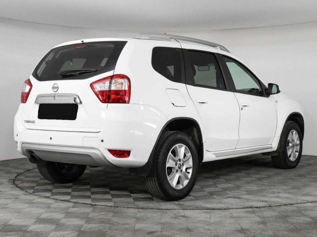 Nissan Terrano с пробегом — 2019 год. Фото: #4
